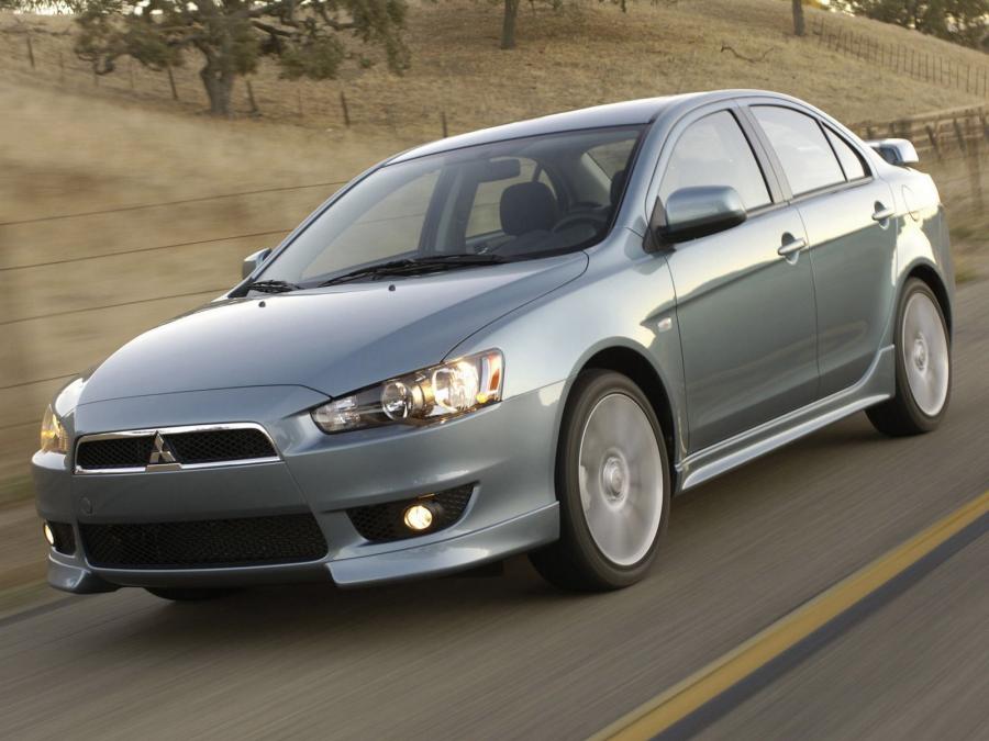  Mitsubishi Lancer X GTS 2008 года  (US) (фото 5 из 5)